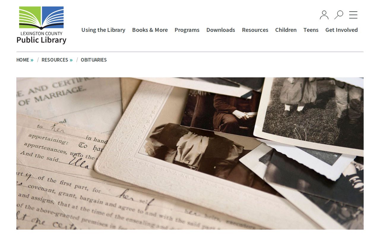 Lexington city directory companion obituary index surname search