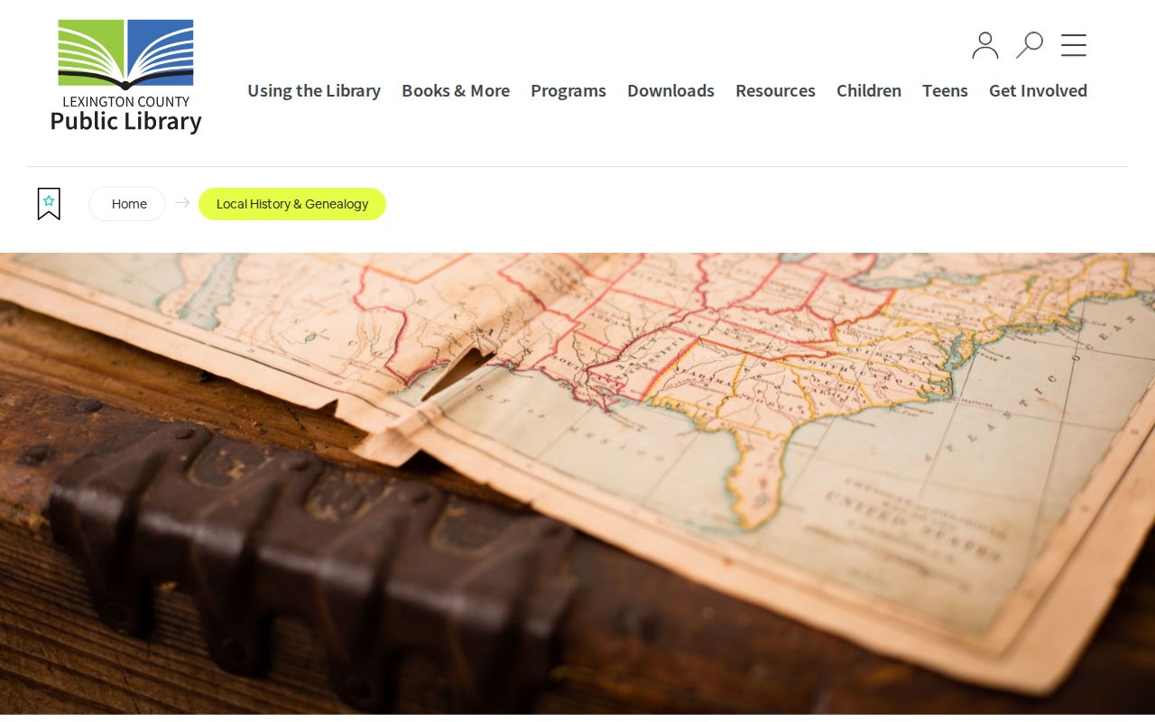 Lexington city directory research at the South Carolina Room