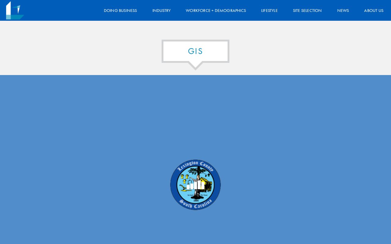Lexington street directory County GIS viewer gateway